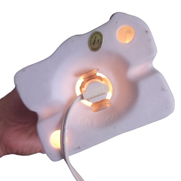 Vtg 1996 Beals Enesco Main Street Village Collection Porcelain Christmas Store - Picture 5 of 9